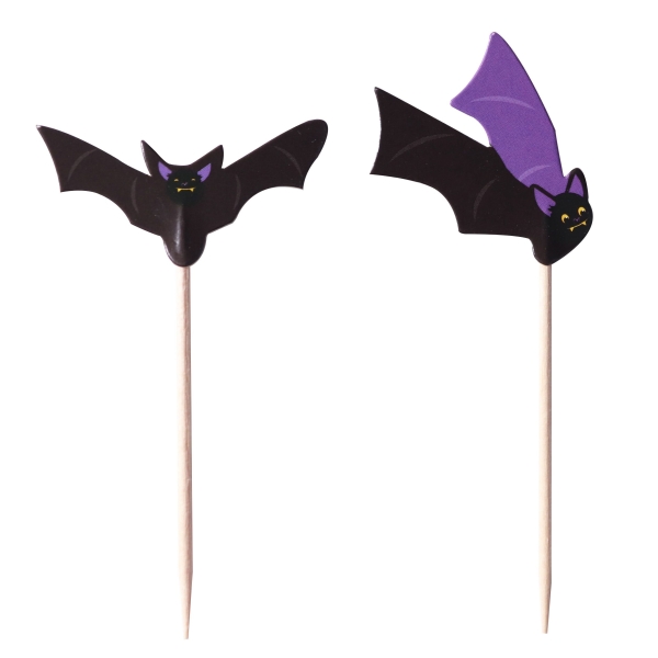 Cupcake Set - Bats